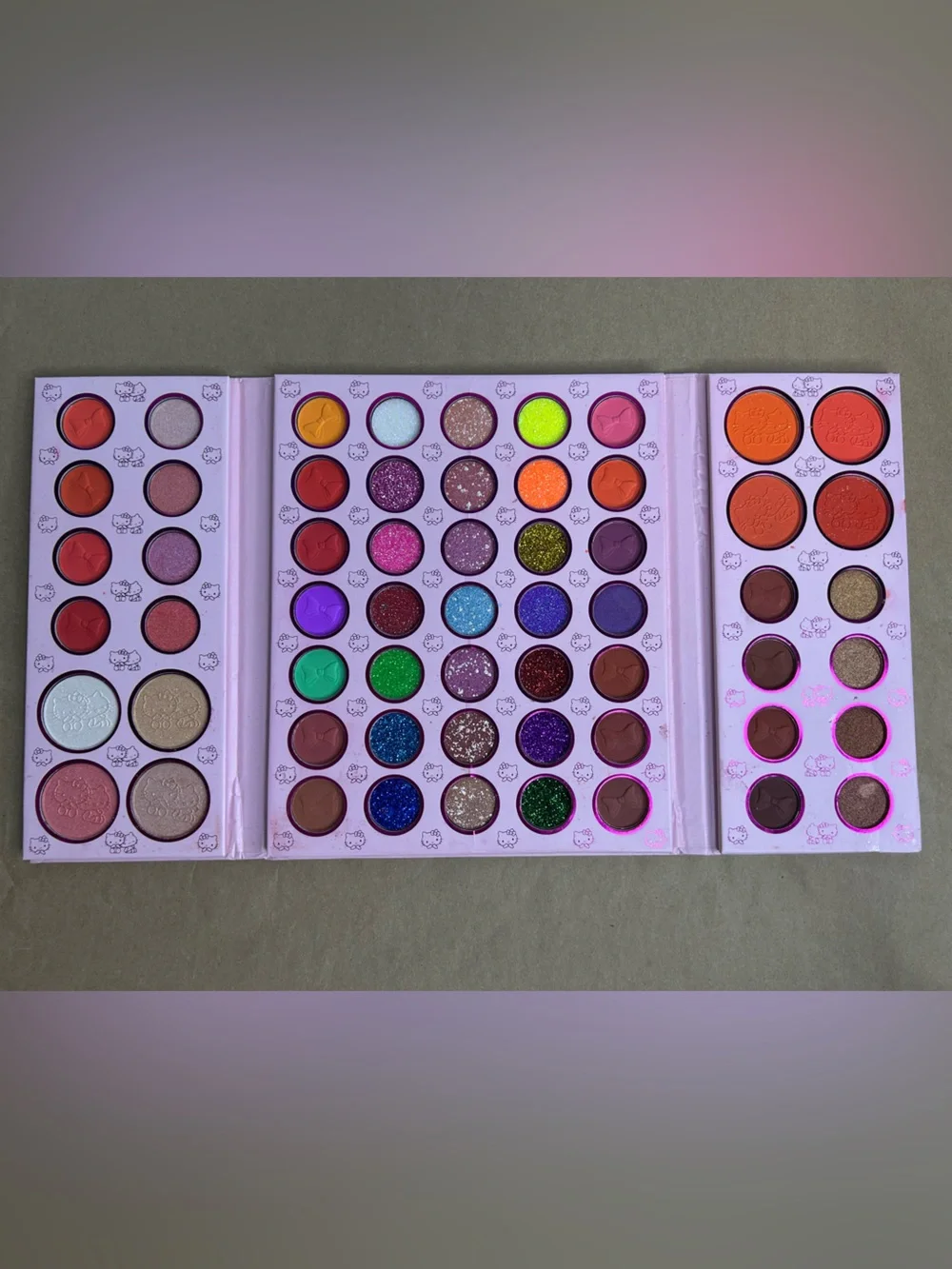 Hello Kitty 59 Colors Eyeshadow Palete- New